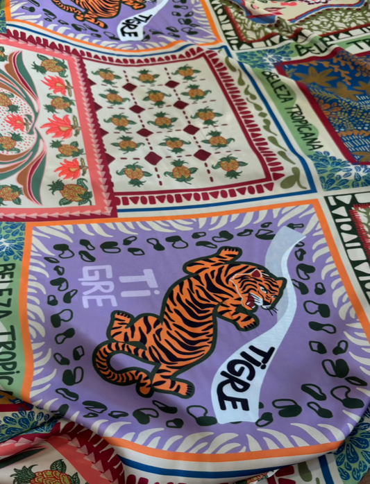 Satin Estampado - R$ 19,90/metro