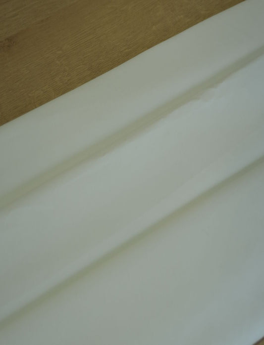 Tricoline Empapelada Branco - R$ 69,90/metro