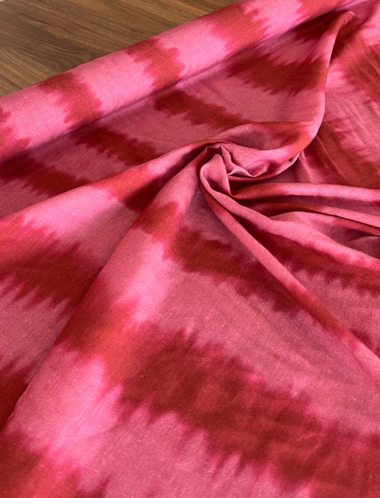 Viscolinho com algodão e Modal Estampa Tie-dye exclusivo - R$ 59,90/Metro