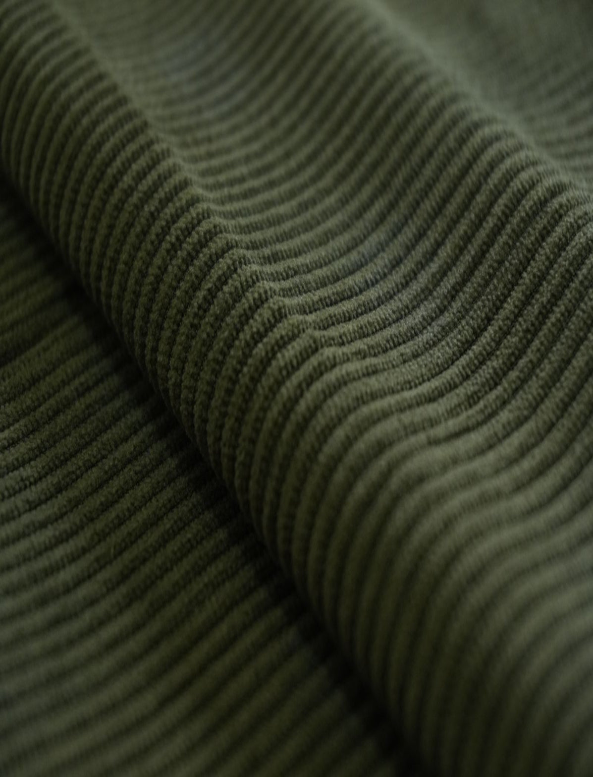 Veludo Cotelê Verde Cáctus - R$ 49,90/metro