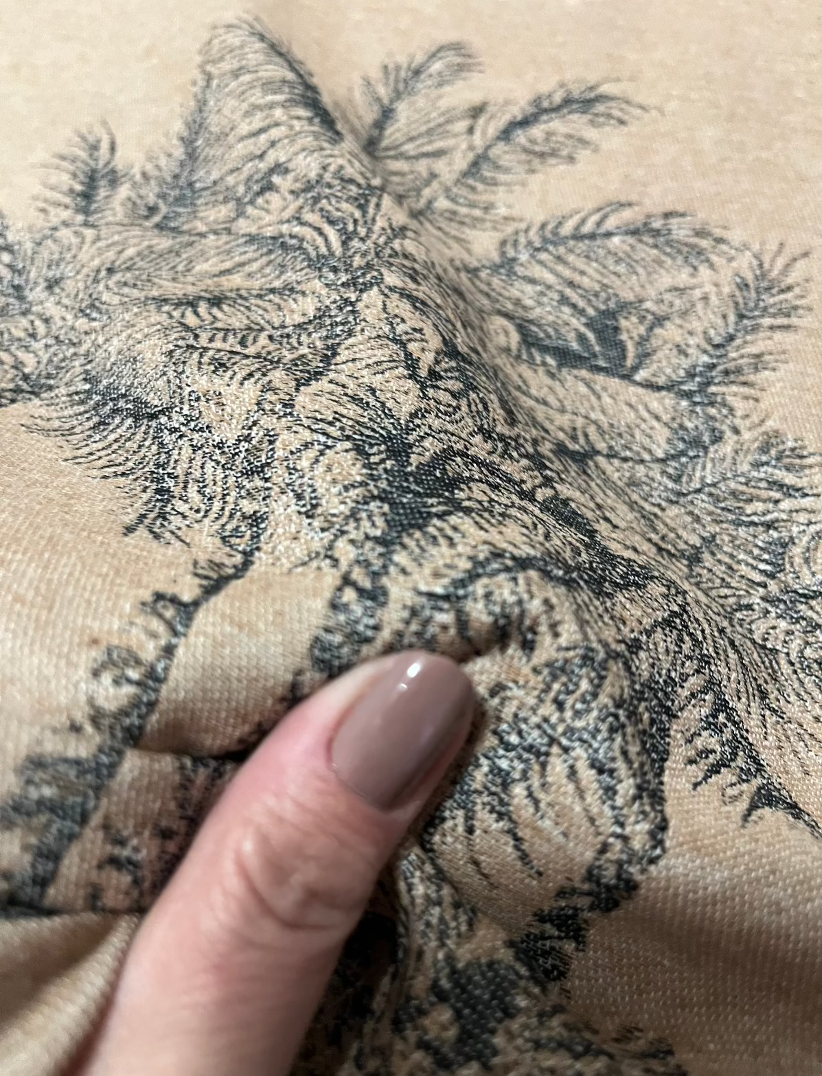 Jacquard Dupla Face - R$ 79,90 o corte ( tamanho desenho 0,85cm)