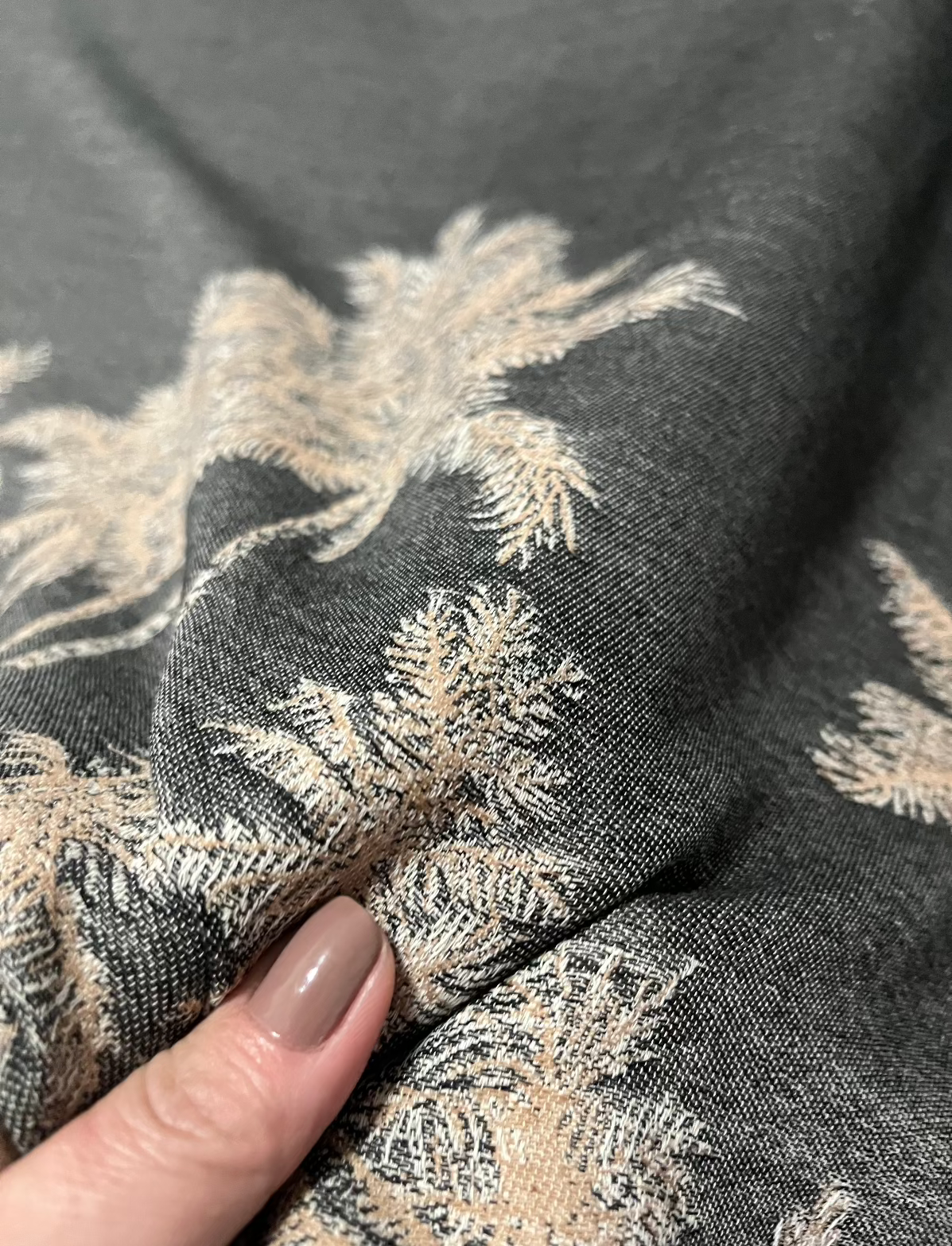 Jacquard Dupla Face - R$ 79,90 o corte ( tamanho desenho 0,85cm)