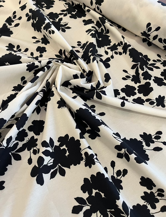 Tricoline Floral - R$ 39,90/metro