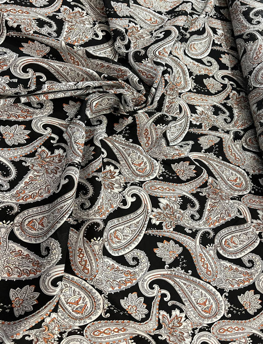 Cambraia Estampada Boho 100% algodão - R$ 49,90/ metro