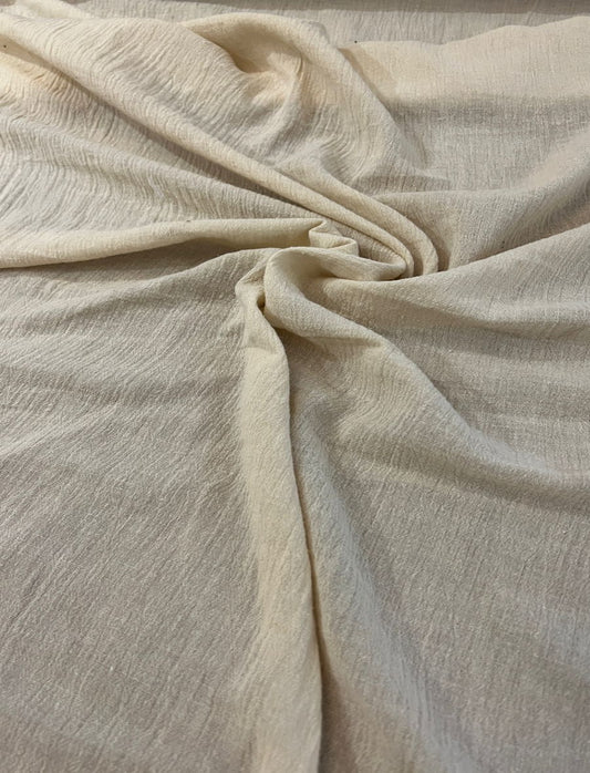 Gaze de Algodão Baunilha - R$ 39,90/metro