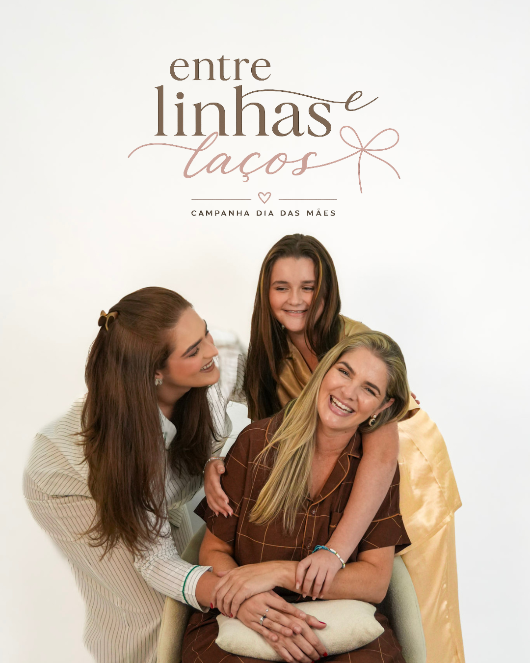 ENTRE LINHAS E LAÇOS - DIA DAS MÁES ELLA STUDIO TÊXTIL