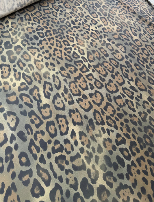 Viscose Estampada Animal Print - R$ 59,90/metro exclusiva
