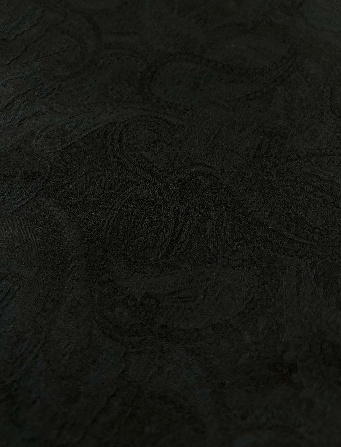 Jacquard Cashmere Preto