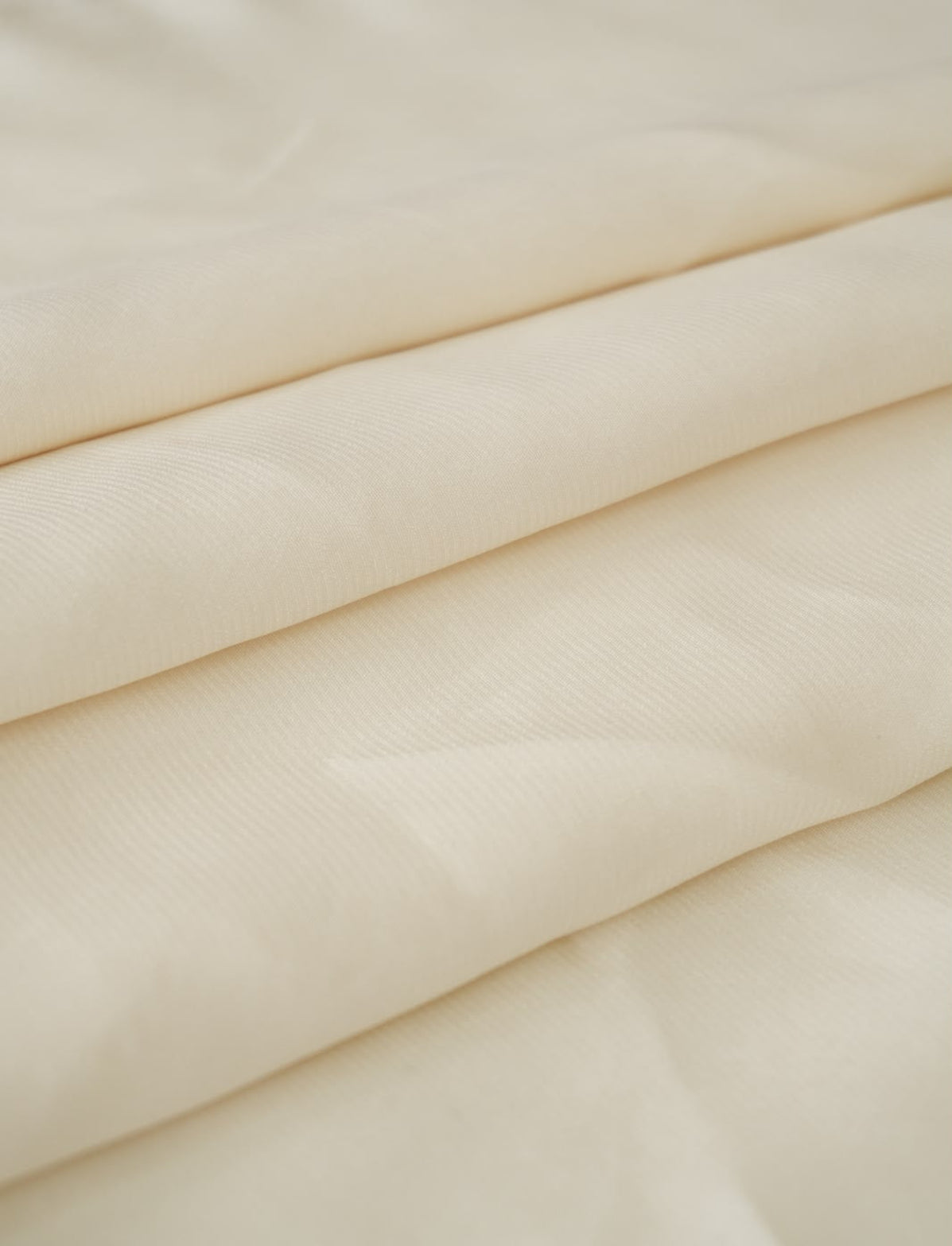 Musseline de viscose Off