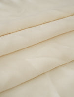 Musseline de viscose Off