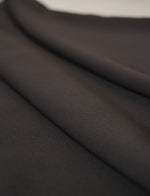Alfaiataria de poliéster com elastano Preto