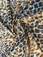 Linho com viscose Estampado Animal Print