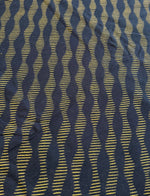 Kit Shorts Diana - Jacquard Marinho com Mostarda