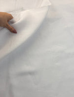 Cambraia de Linho Puro Branco