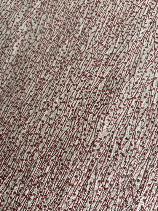 Jacquard Garoa Vinho - R$ 79,90/metro