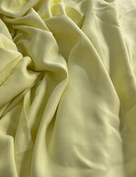 Crepe Patou de Acetato Amarelo