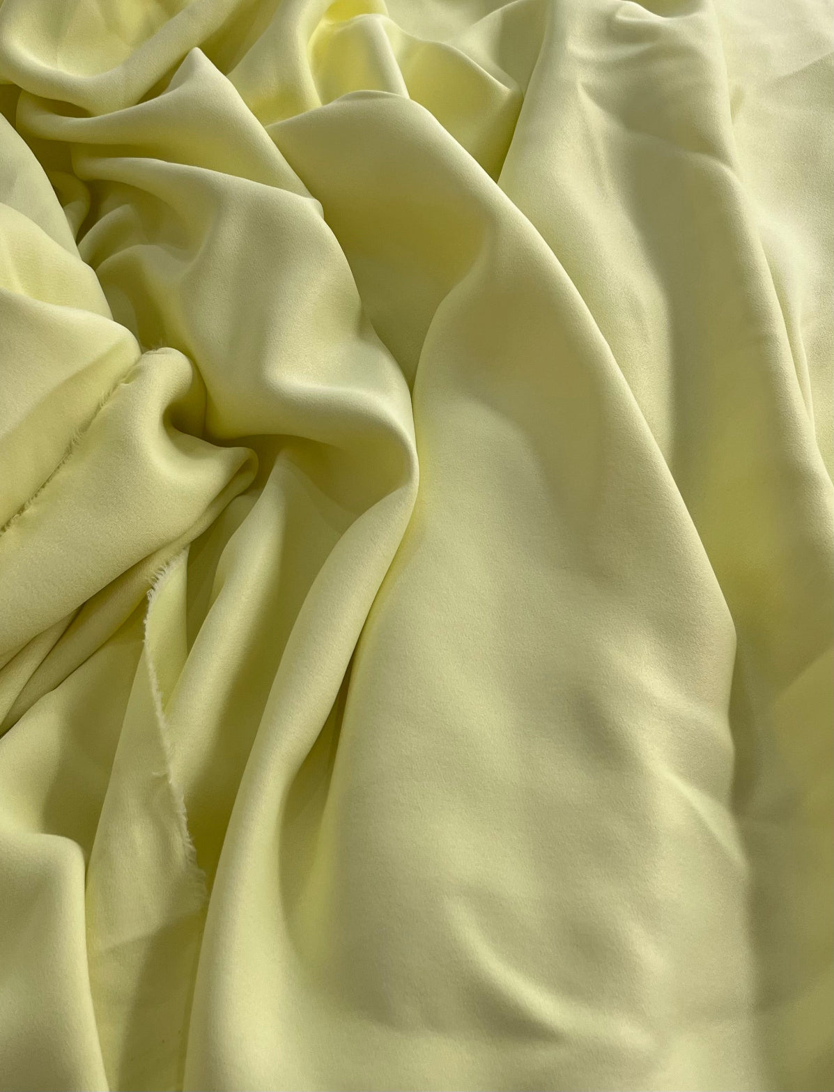 Crepe Patou de Acetato Amarelo