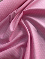 Camisaria 100% algodão Egípcio Rosa/branco