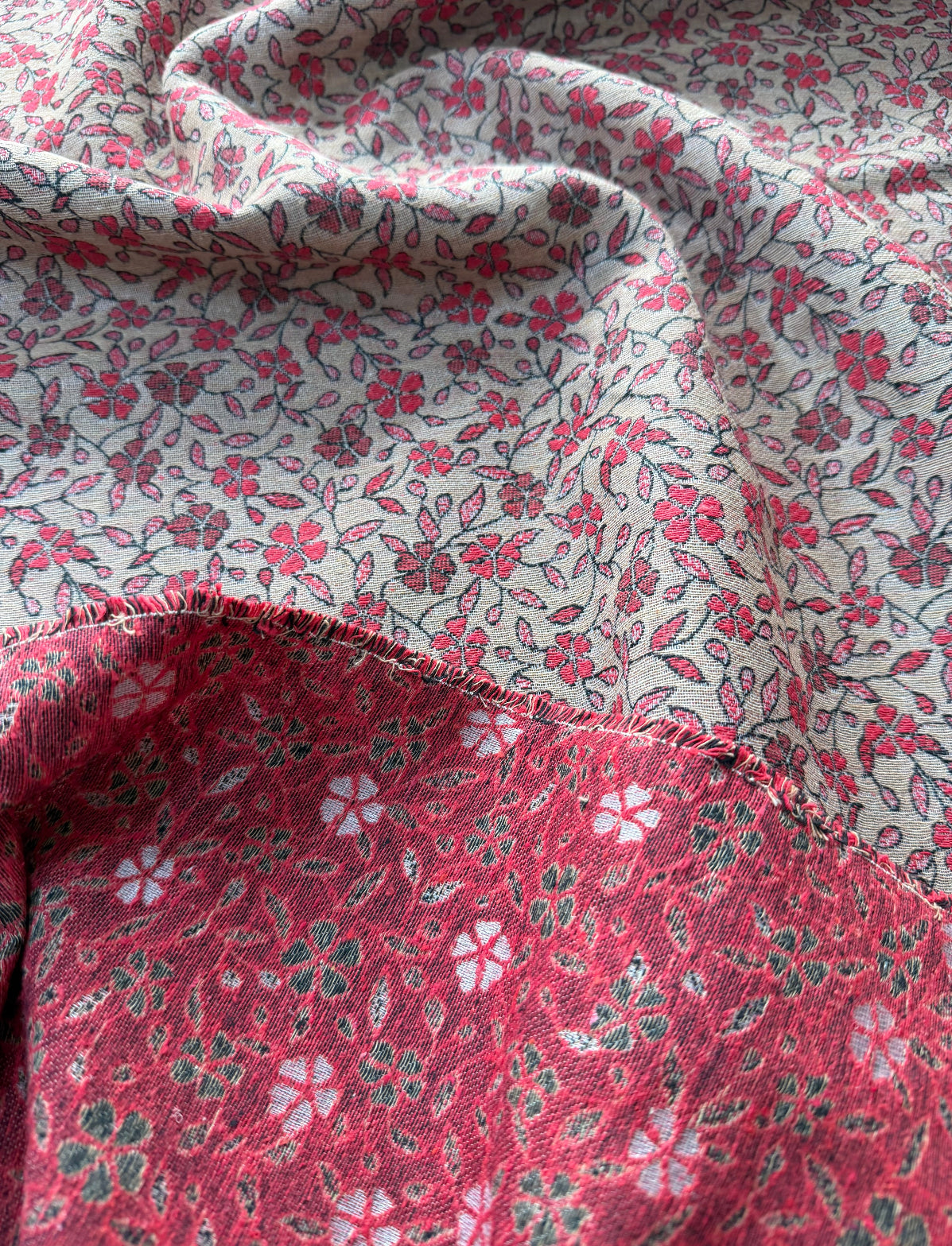 Jacquard home DECOR floral - R$ 59,90/metro