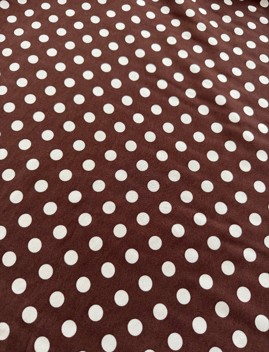 Tencel Poá Estampado - R$ 49,90/metro