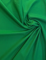 Linho com viscose encorpado Verde Bandeira