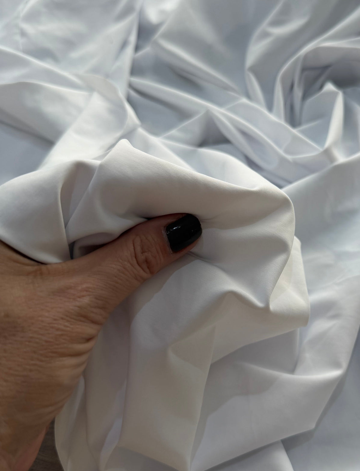 Malha de poliamida Branco  - R$ 34,90/metro