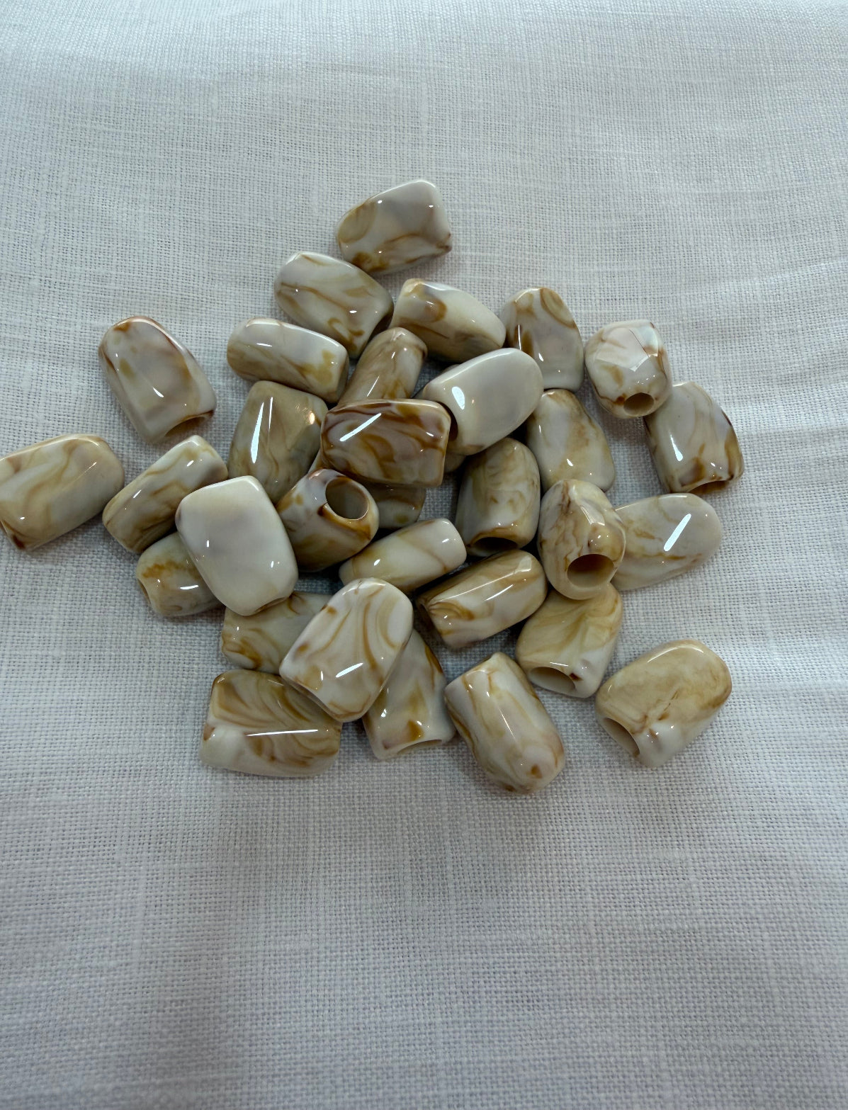 Kit ponteiras para alça Caramelo mescla