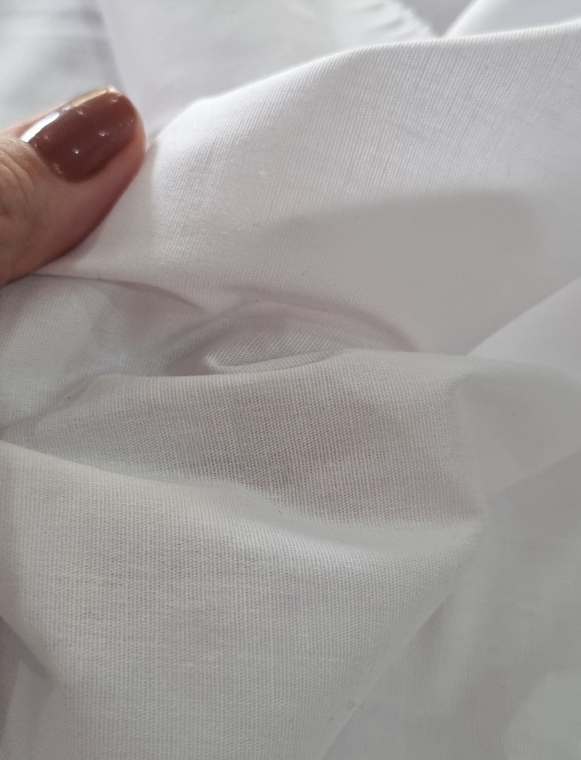 Tricoline Branco