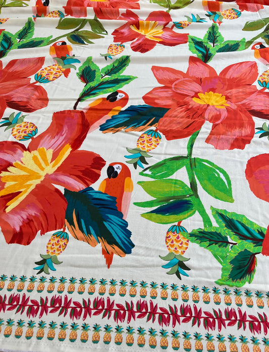 Viscose Estampada - R$ 49,90/metro