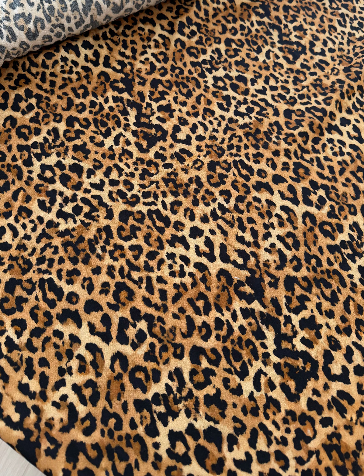 Viscose Estampada Animal Print 2  - R$ 59,90/metro exclusiva