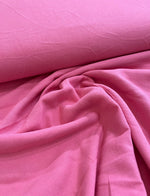 Linho com viscose encorpado Rosa Sustentável