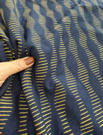 Kit Shorts Diana - Jacquard Marinho com Mostarda