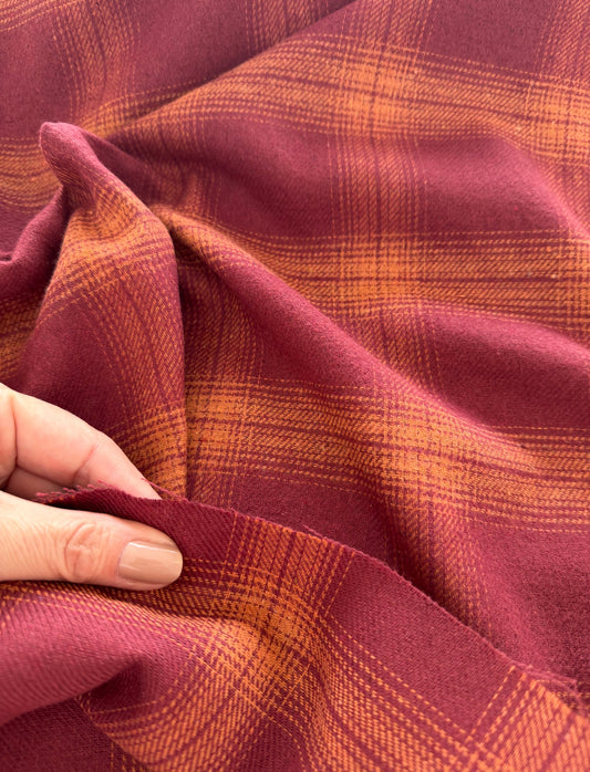 Flanela Xadrez  - R$ 39,90/metro
