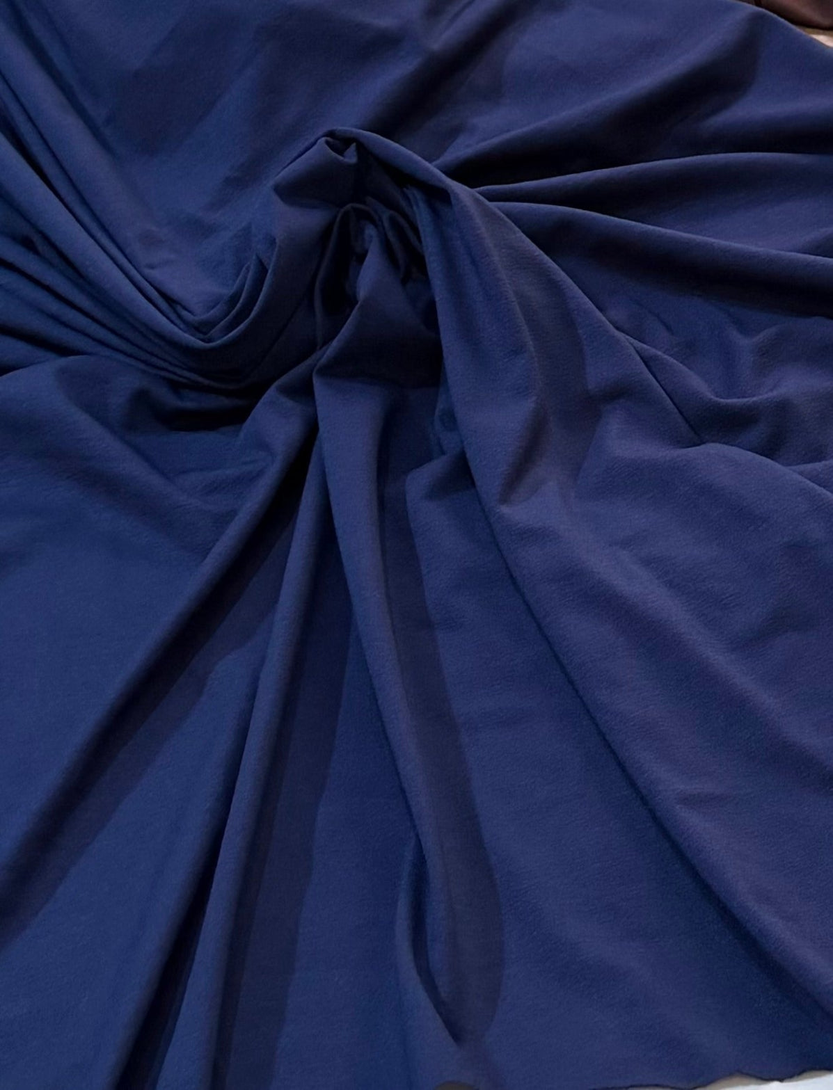 Malha de viscose Marinho