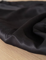 Viscose acetinada encorpada Preto