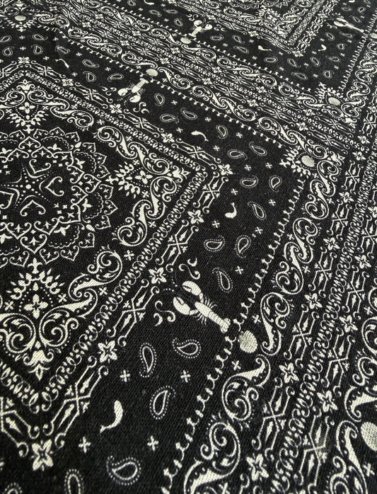 Viscolinho Estampa lenço  exclusiva - R$ 59,90/metro