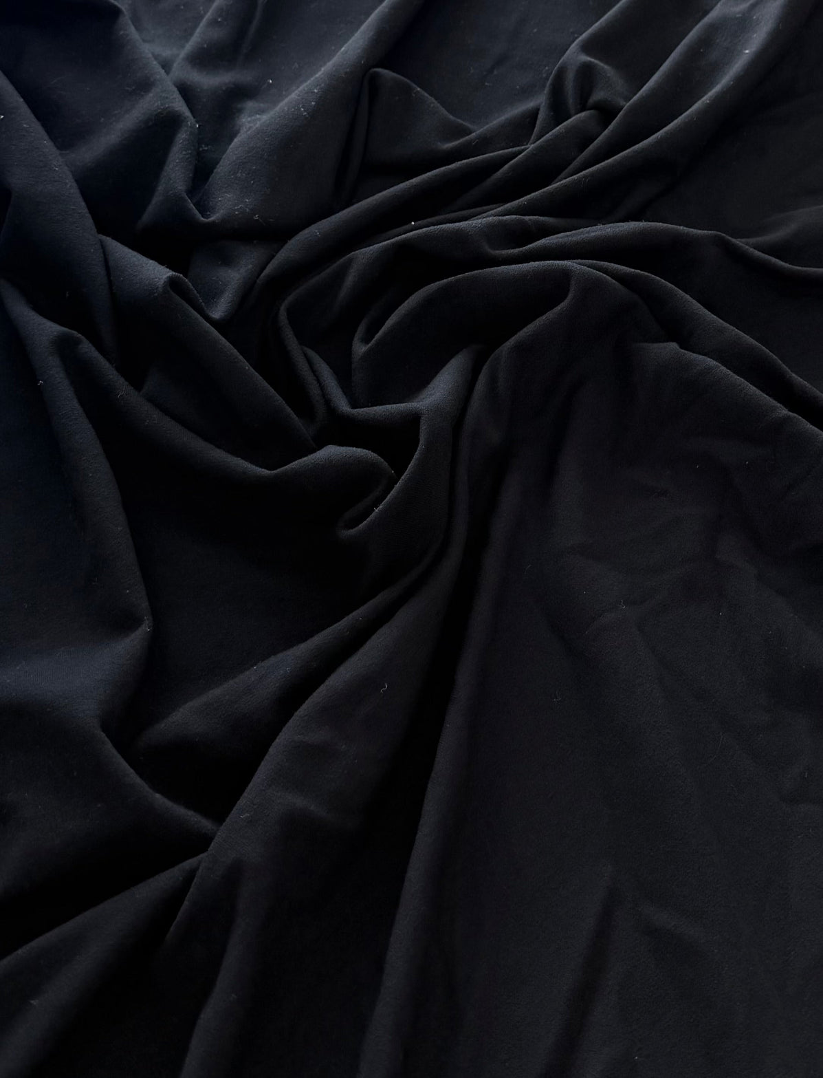 Moletinho de viscose Preto