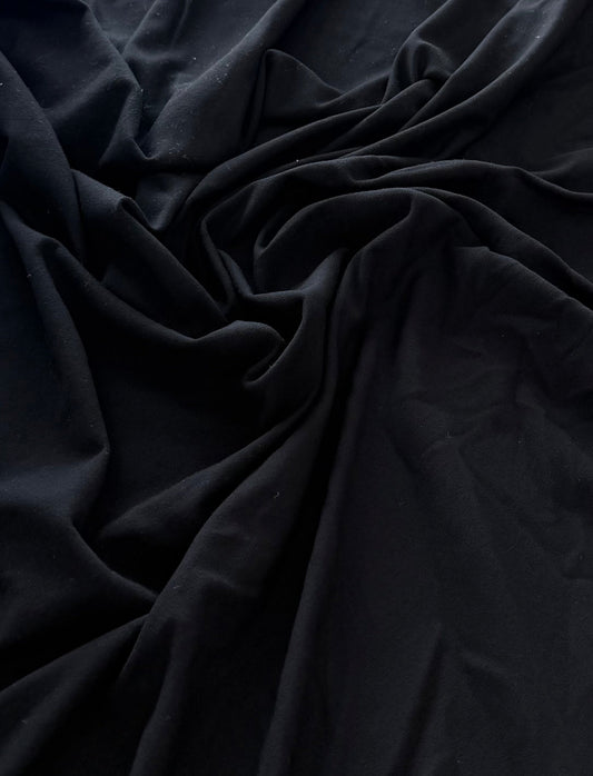Moletinho de viscose Preto  - R$ 59,90/metro