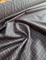 Tricoline camisaria 100% algodão egípicio Xadrez
