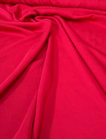 Viscose acetinada Vermelho