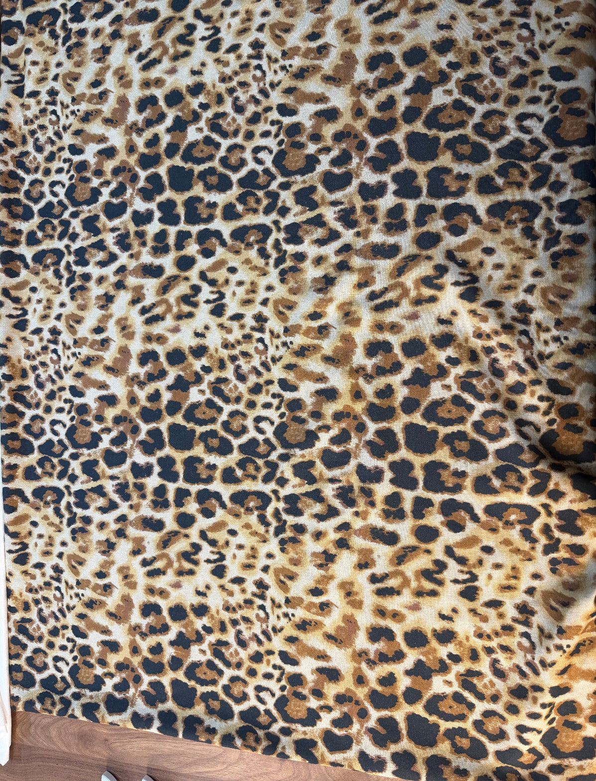 Linho com viscose Estampado Animal Print