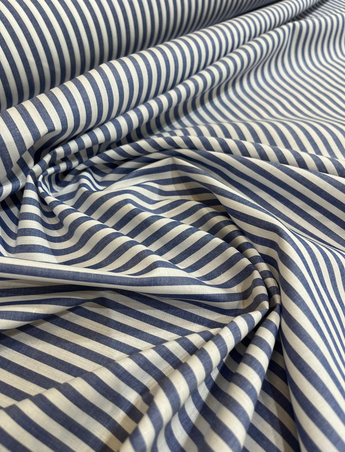 Camisaria 100% algodão Egípcio Azul - R$ 59,90