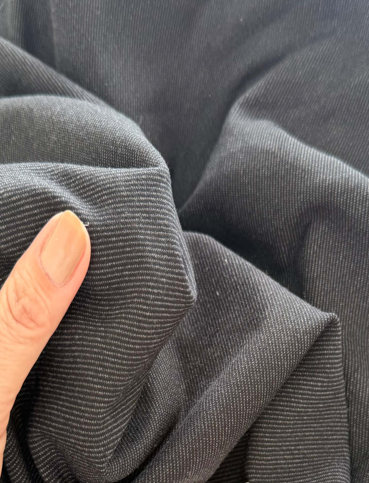 Moletinho de viscose Cinza chumbo