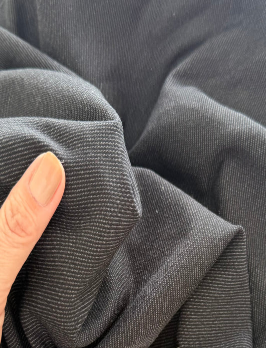 Moletinho de viscose Cinza chumbo  - R$ 59,90/metro