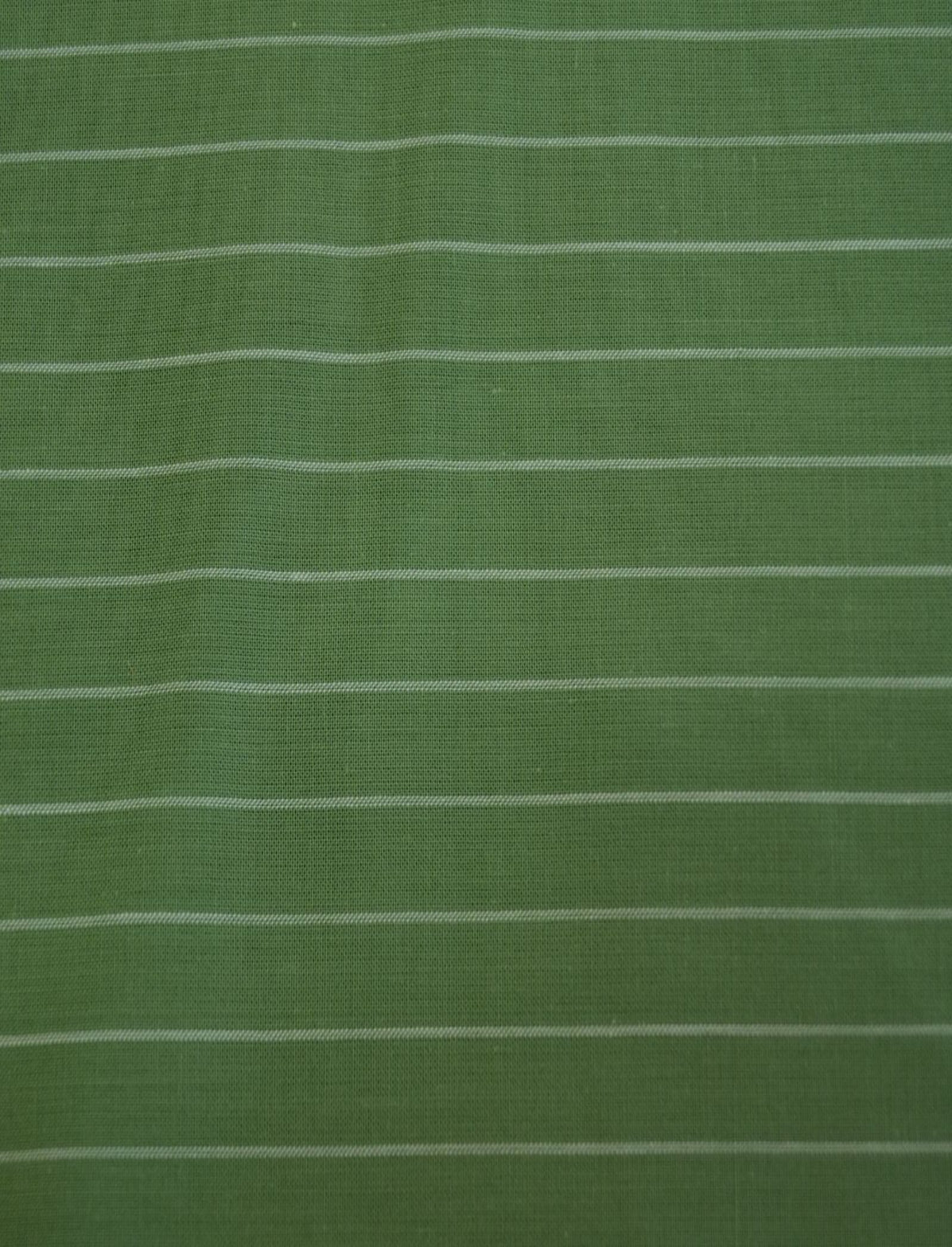 Camisaria 100% algodão Egípcio Verde/branco - R$ 59,90