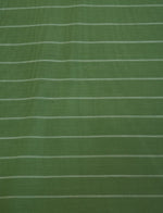 Camisaria 100% algodão Egípcio Verde/branco