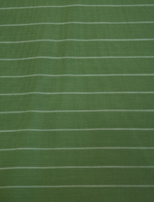 Camisaria 100% algodão Egípcio Verde/branco - R$ 59,90