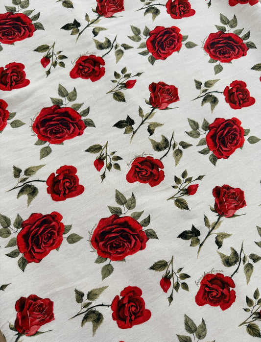 Sarja com Elastano Estampa Exclusiva - R$ 59,90/Metro