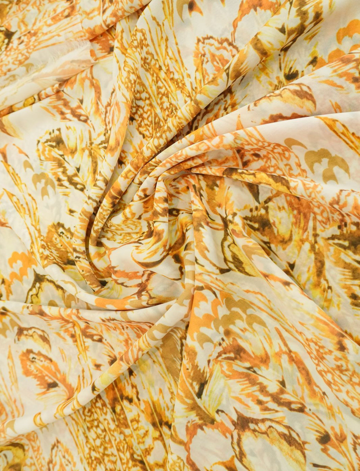 Crepe de poliéster estampado- de R$ 39,90 por R$ 19,90/metro