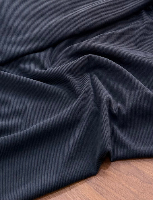 Veludo Cotelê Azul Navy - R$ 49,90/metro